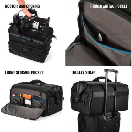 Tenba Cineluxe v2 Shoulder Bag 24 - torba fotograficzna (na ramię/naramienna) - możliwości